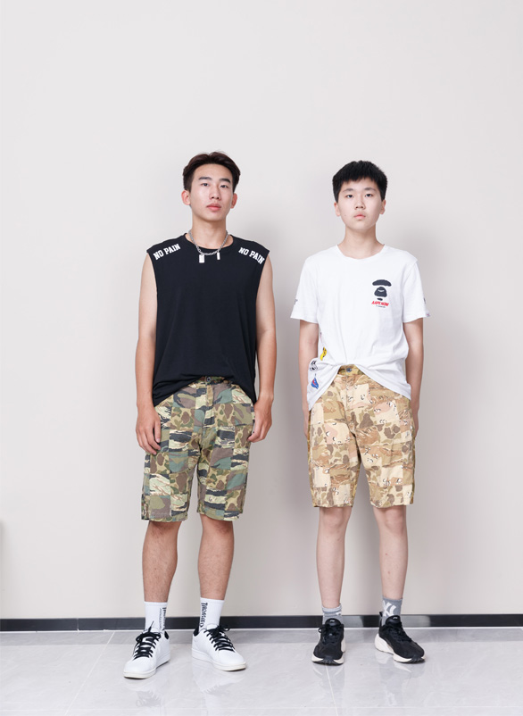 男装
