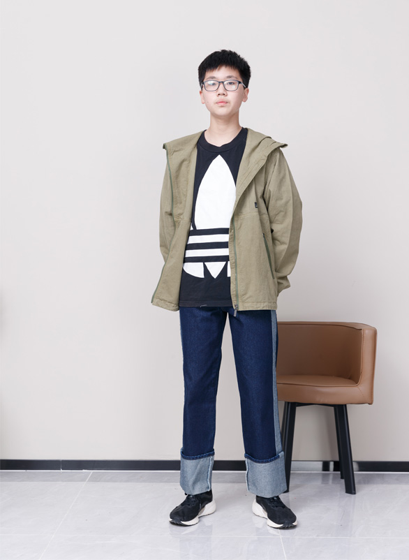 男装