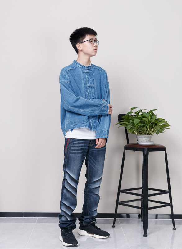 男装