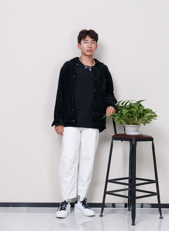 男装