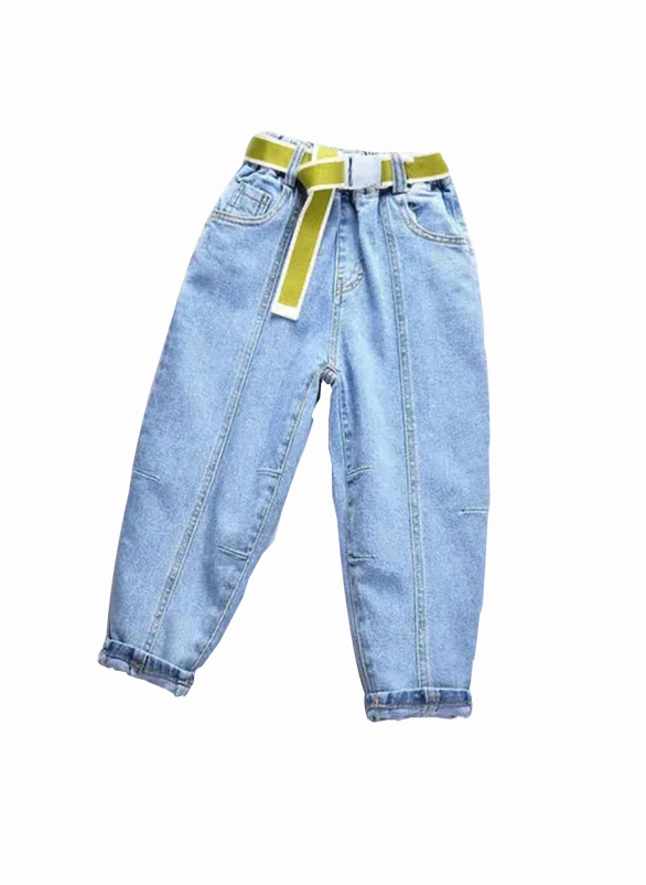 牛仔裤不挑年龄的浪漫好看