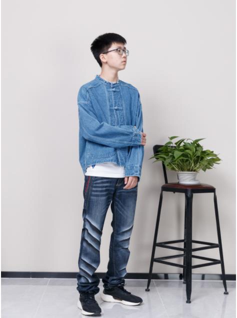 牛仔布水洗工艺